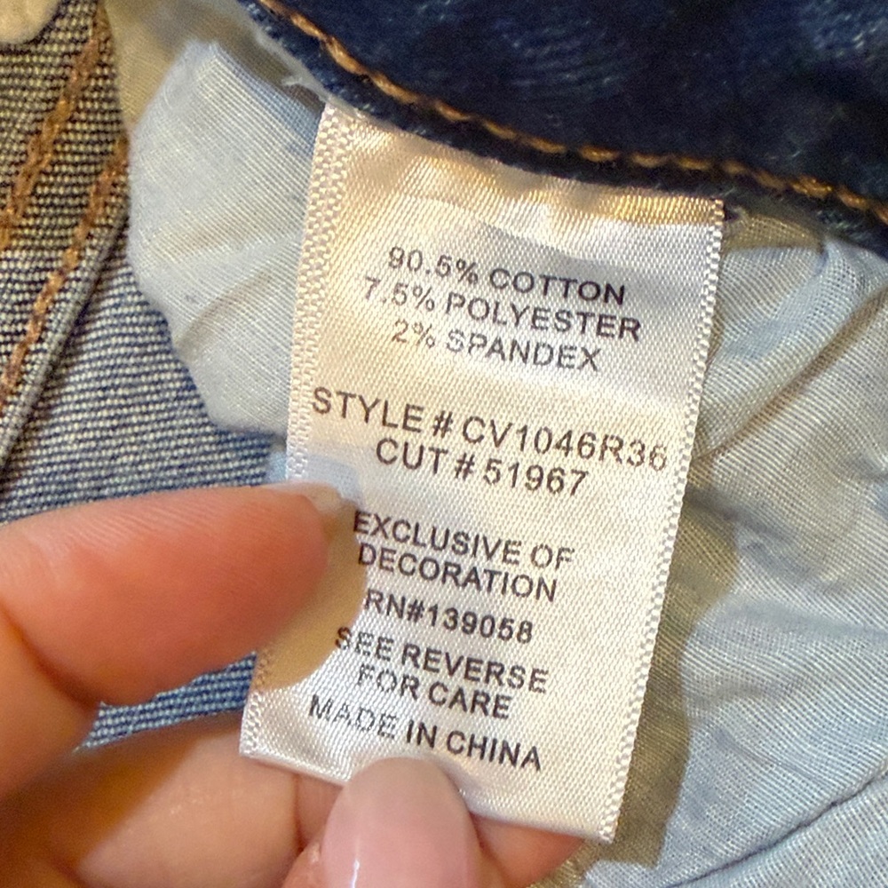 Rockin’ C Indigo Flare Jeans - Picture 5 of 5